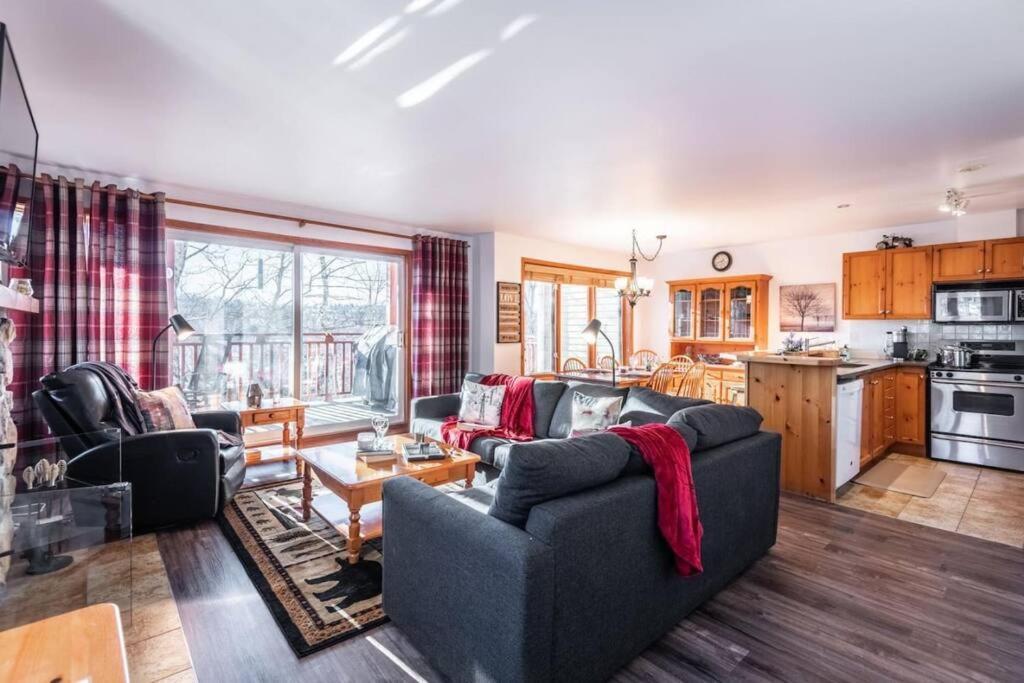 Hauts-Bois Ski Inout 2Brs Wpool Access 197-9 Mont-Tremblant Exterior foto